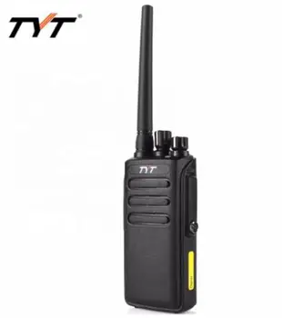 DMR rádio enhanced šifrované walkie-talkie, MD -680 rukoväť vysielač obojsmerná rádiová ručné diaľkové dialóg.
