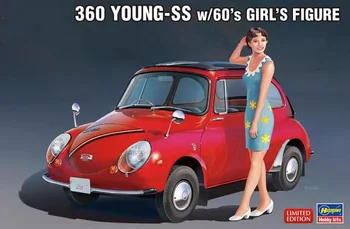HASEGAWA 1:24 360 Mladých SS SP491 Limited Edition Statické Montáž Modelu Auta Hračky Darček