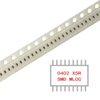 MOJA SKUPINA 100KS MLCC SMD SPP CER 2200PF 16V X5R 0402 Keramické Kondenzátory na Sklade