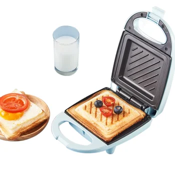 Sandwich stroj pre domácnosť svetlo potravín raňajky stroj sandwich elektrické pečící opekač Chleba stroj