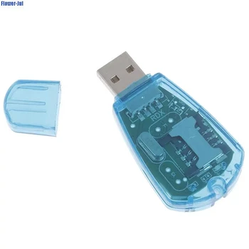 USB SIM Kopírovanie/Cloner Držiak SIM Kariet GSM, CDMA SMS Backup + CD Čítačka Kariet